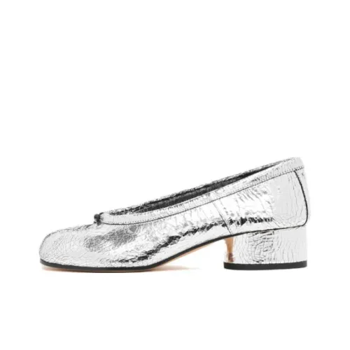 Maison Margiela Tabi Broken Mirror New Ballerina Shoes Women's