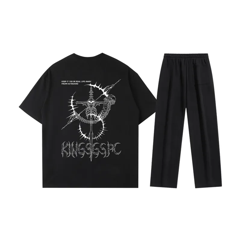 Kingsgspc Casual Sportswear Unisex-2