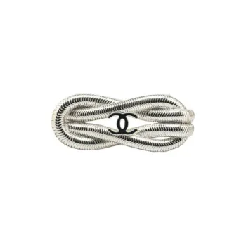 CHANEL 1997 Brass Cc Costume Brooch