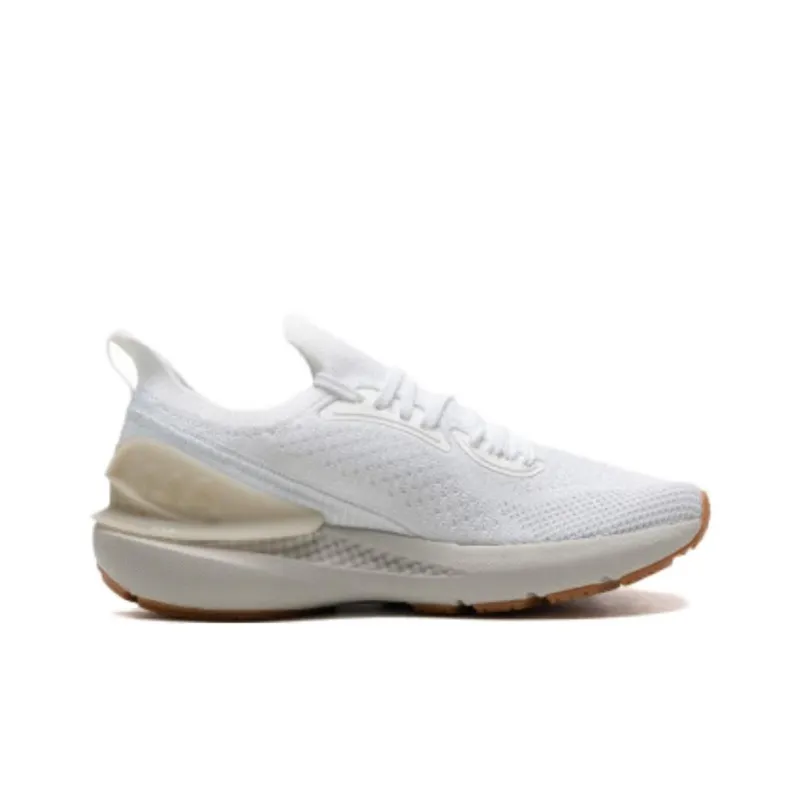 Under Armour Shift Breathable Low Top Casual Running Shoes Women's White-1