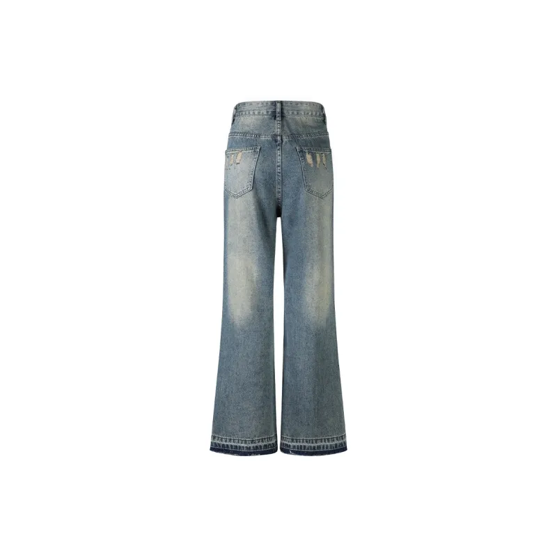 Wen Shan Jeans Women's Vintage Blue-1