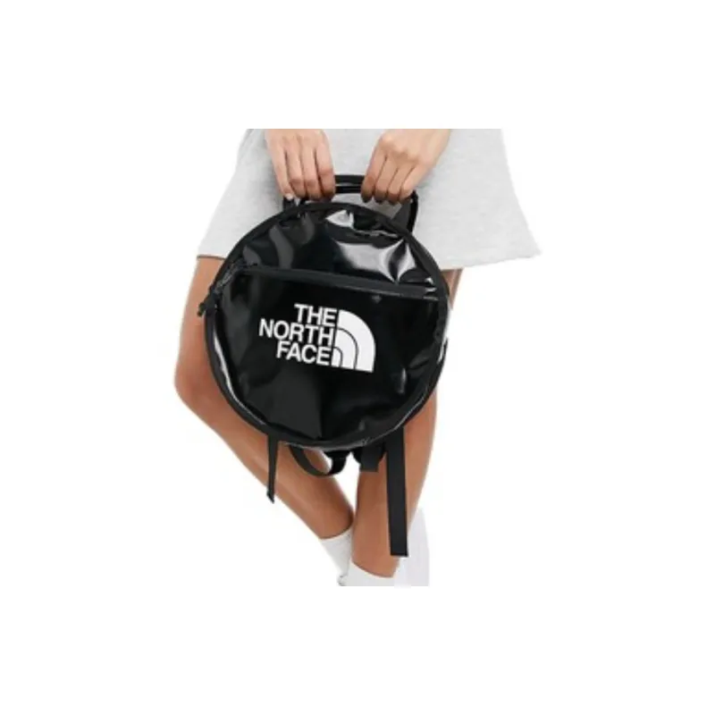 THE NORTH FACE Polyester Portable Round Bag Backpack Regular Unisex Black-4
