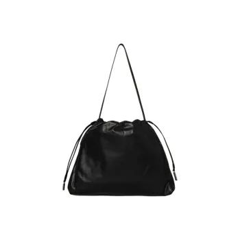 THE ROW Drawstring Shoulder Bag