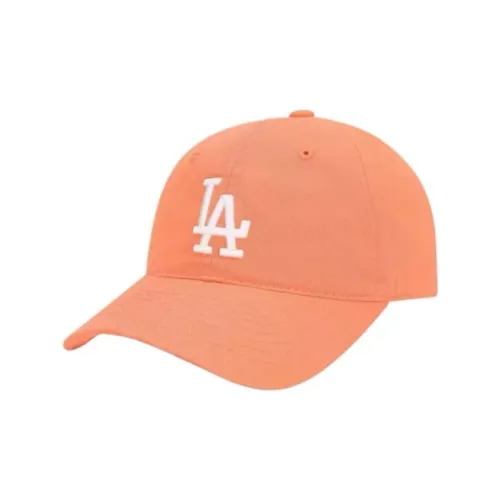 MLB Baseball Caps Unisex Orange Red