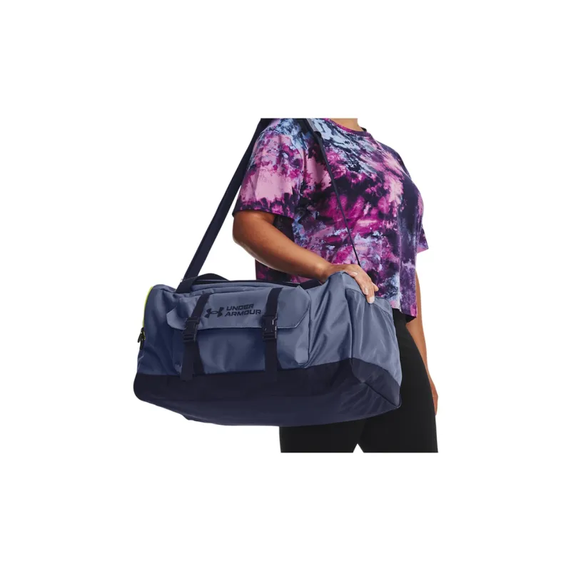 Under Armour Gametime PU Polyester Fiber Handbag, Shoulder Bag, Crossbody Bag, Travel Bag Regular Unisex Dawn Purple-3