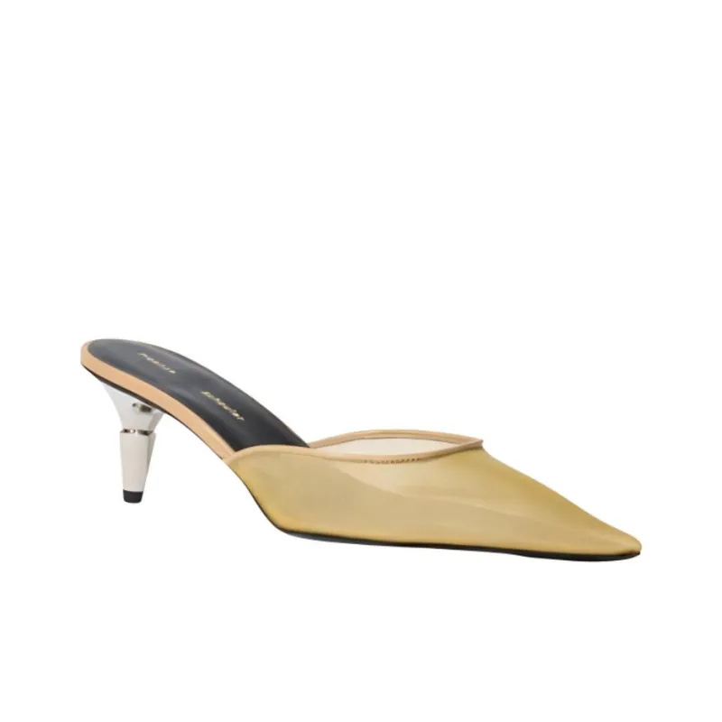 PROENZA SCHOULER Spike Mesh 60mm Mules-2