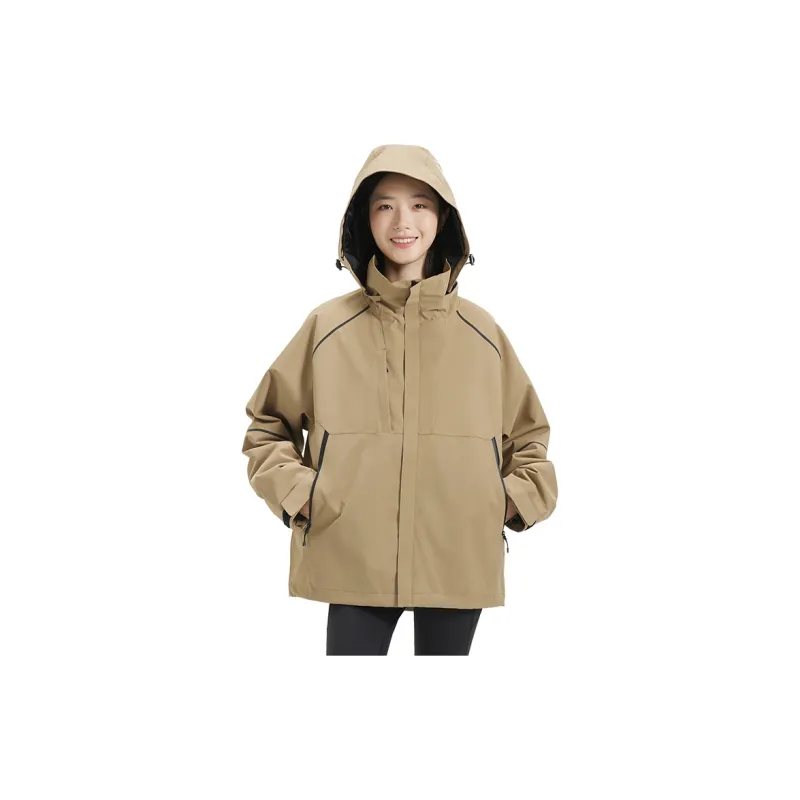 BODACHEL Waterproof And Windproof Windbreaker Jacket Unisex-5