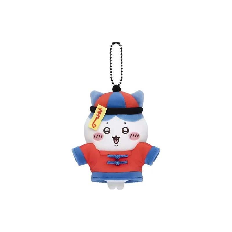Chiikawa Hachiware Zombie Dolls Plush Pendant Small Size Tall-0