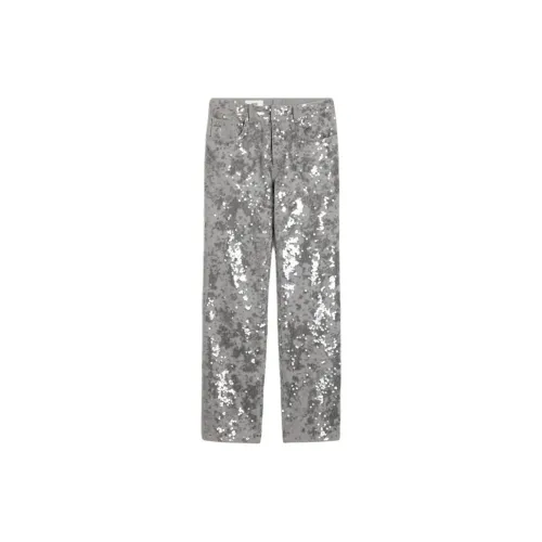 AMIPARIS Jeans Unisex Silver