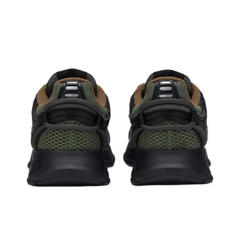 LACOSTE Slip Resistant Low Top Casual Shoes Men's Black-3