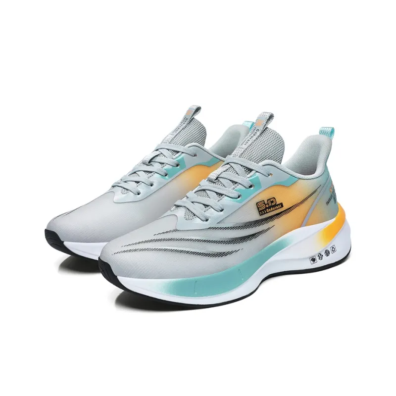Gaius Durant Cushioning Rebound Abrasion Resistant Breathable Anti Rollover Slip Resistant Low Top Running Shoes Men's-1