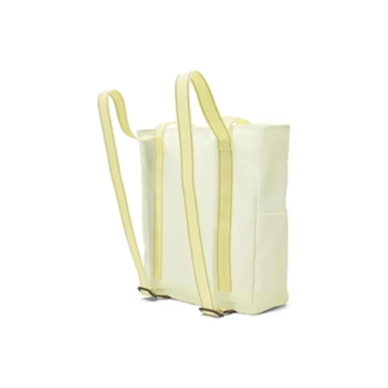 Skechers Sports Collection Fabric Backpack Shoulder Bag Unisex Yellow Cream-3
