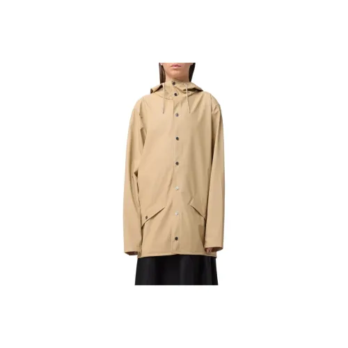 Rains Jacket Unisex Khaki