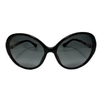 TOD'S Oval Sunglasses Men's Black