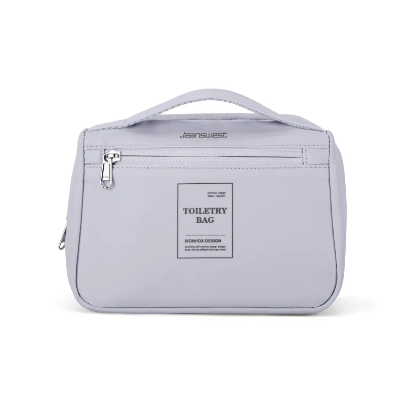 JEANSWEST Fabric Makeup Bag Handbag Storage Bag Toiletry Bag Regular Women's Multicolor-4