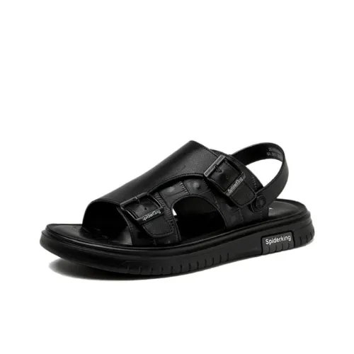 Spider King Beach Sandals Men