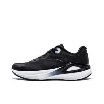 CHAOJIANTA Anti Slip Wear Resistant Low Top Casual Running Shoes Women's Black White