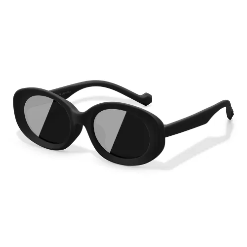 PULAIS TR/Memory Plastic Oval Sunglasses Kids'
