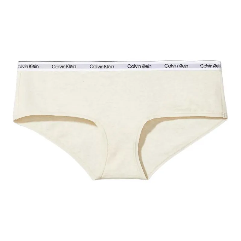 CALVIN KLEIN Underpants Women's 1 Pack Oat Heather-0