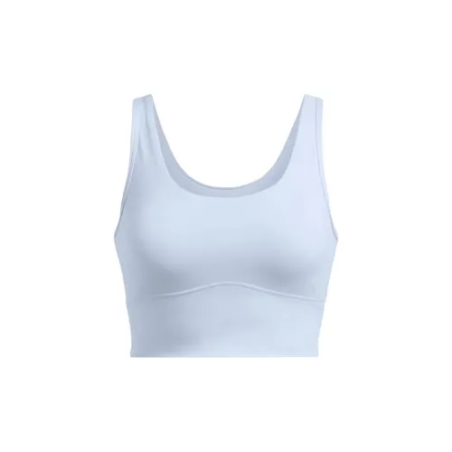 Under Armour Meridian Sleeveless Sports Shirts Women's Powder Blue