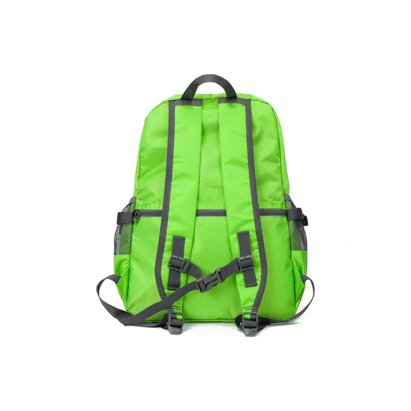 COWBONE Fabric Backpack Regular Unisex Cool Black/Neon Green-6