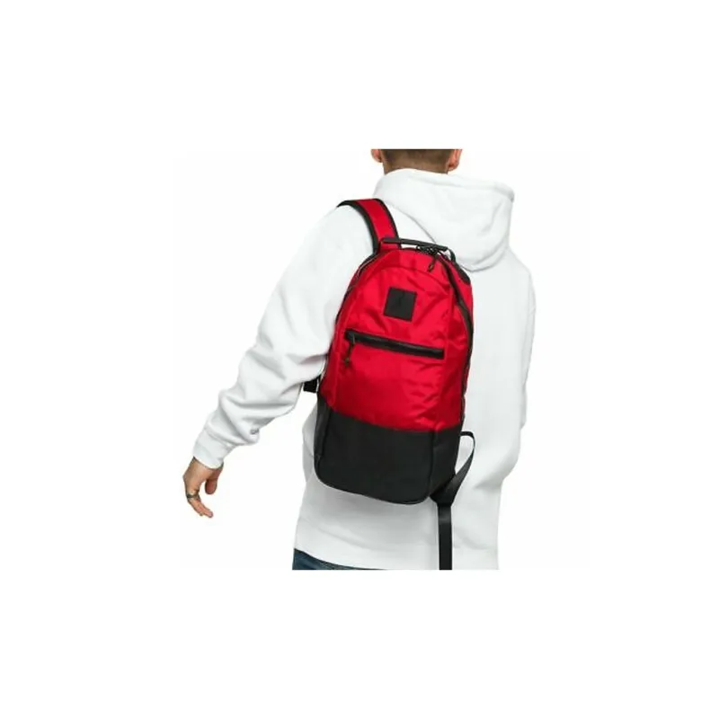 Jordan Polyester Basketball Bag Backpack Regular Unisex Red-2