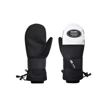 BOODUN Ski Gloves Mittens Unisex