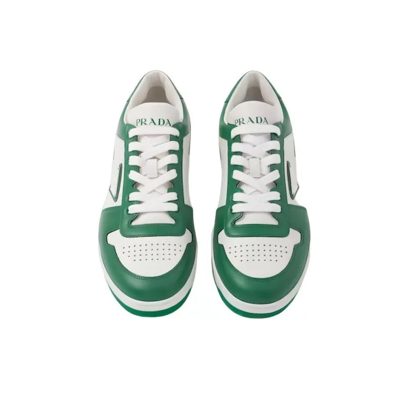PRADA Downtown Leather 'Green'-3