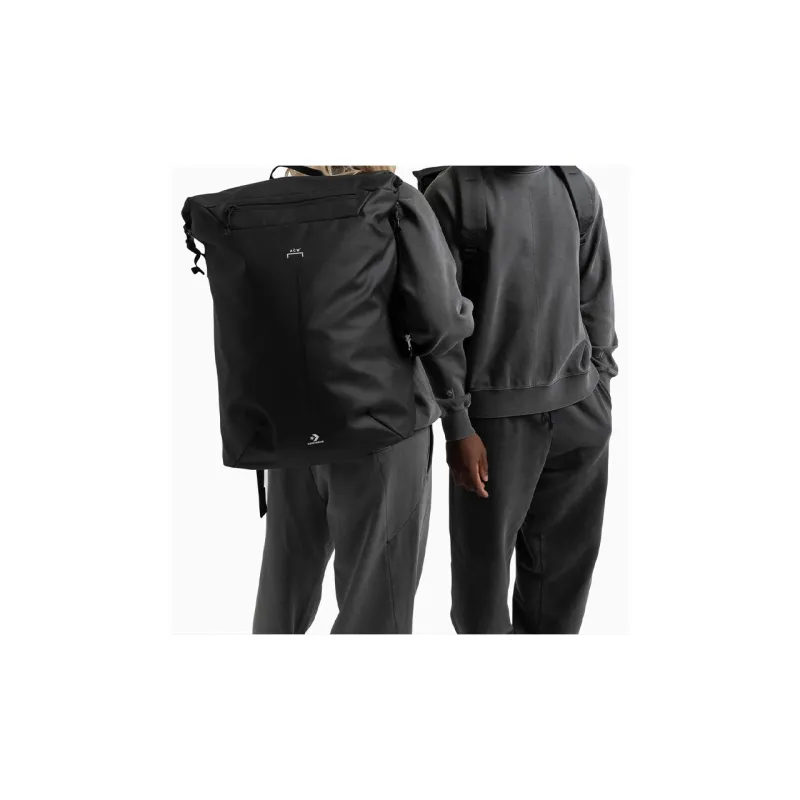 Converse A COLD WALL* Collaboration Coated Cotton Canvas Backpack Regular Unisex Black-5