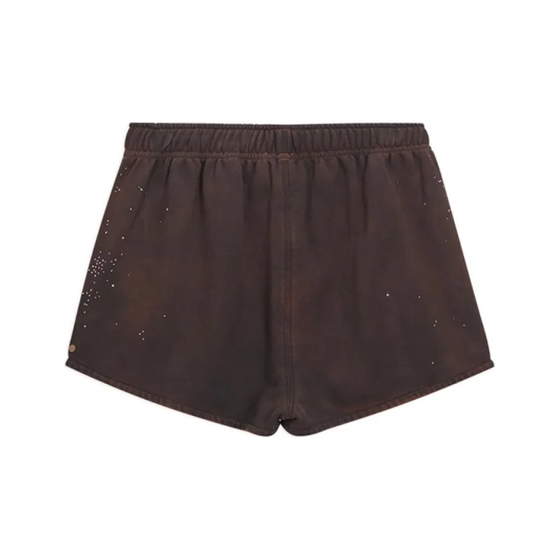 Ed Hardy Casual Shorts Women's Ice Mocha Brown-1