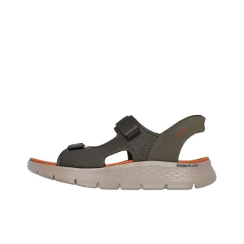 Skechers GOWALK Beach Sandals Men's Brown Green
