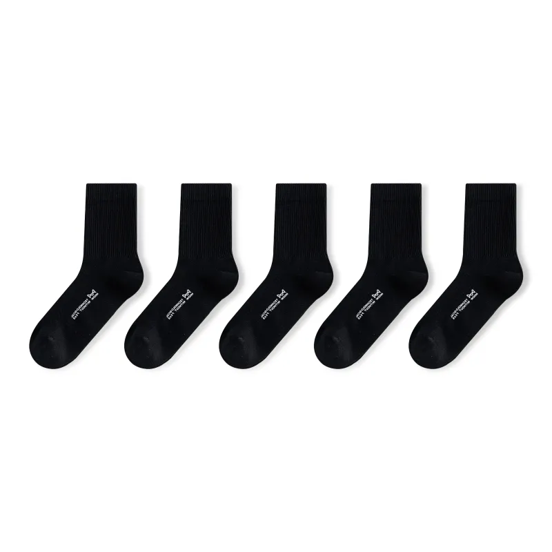 MIIOW Cool One Summer Series Mid Calf Socks Unisex Combo Set-13