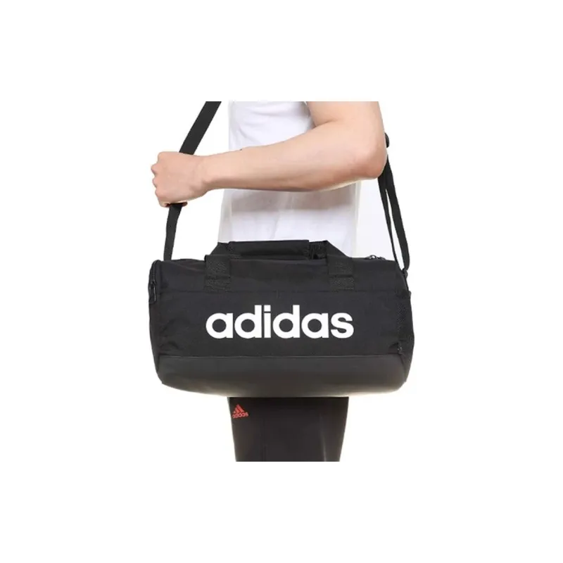 Adidas Recycled Polyester Handbag, Handbag, Gym Bag Extra Small Unisex Black-4