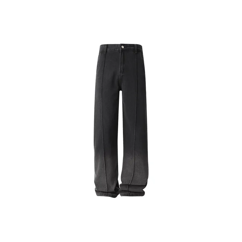 Qnxeey Jeans Unisex-8