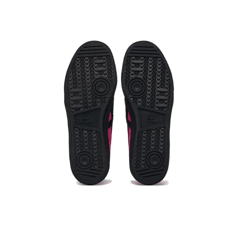 Onitsuka Tiger Tokuten Slip Resistant, Impact Resistant, Abrasion Resistant Low Top Skateboard Shoes Unisex Dark Pink-4