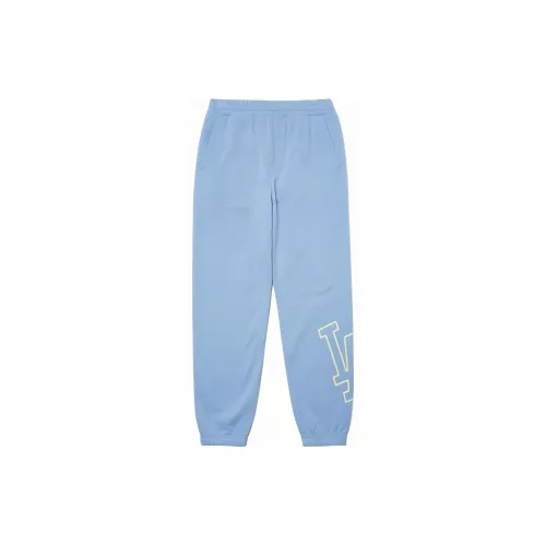 MLB Los Angeles Dodgers Knitted Sweatpants Unisex Light Blue