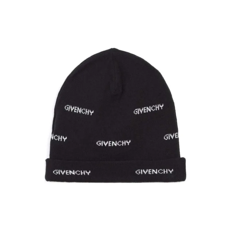 Givenchy Monogram Knit Beanie-1