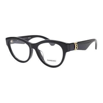 Burberry Cat Eye Eyeglass Frames Women's Black