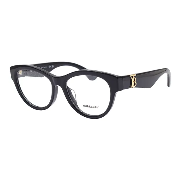Burberry Cat Eye Eyeglass Frames Women's Black-0