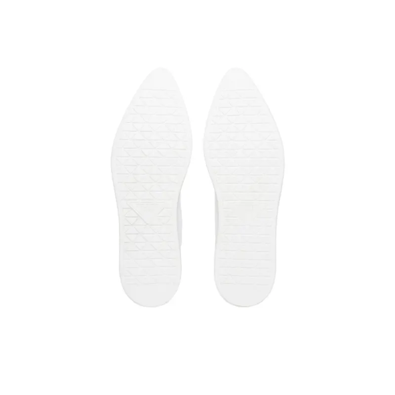 PRADA Canvas Shoes Men High Top White-5