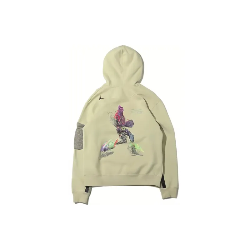 Jordan AS M J 23ENG STMT FLC PO OLIVE Sweatshirt Men's Green-1