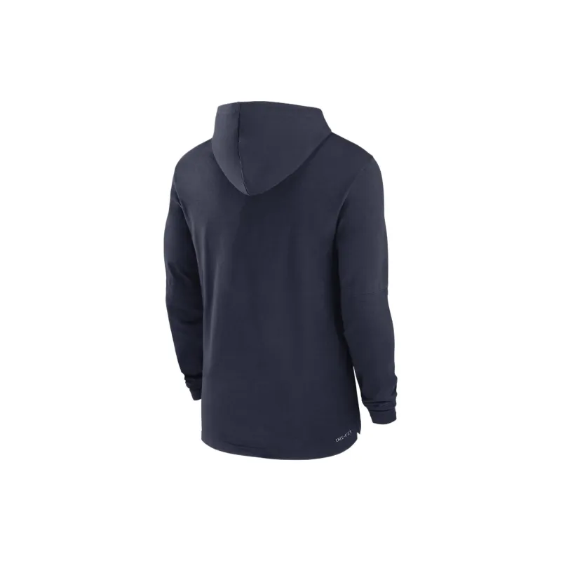 Jordan North Carolina Tar Heels Sideline Men's Nike Dri FIT College Long Sleeve Hooded Top-1