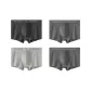 Black Heather Gray-Dark Heather Gray-Heather Gray-Dark Heather Gray