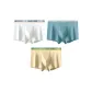 3-Pack (A Set-Gray Blue+White+Light Yellow)