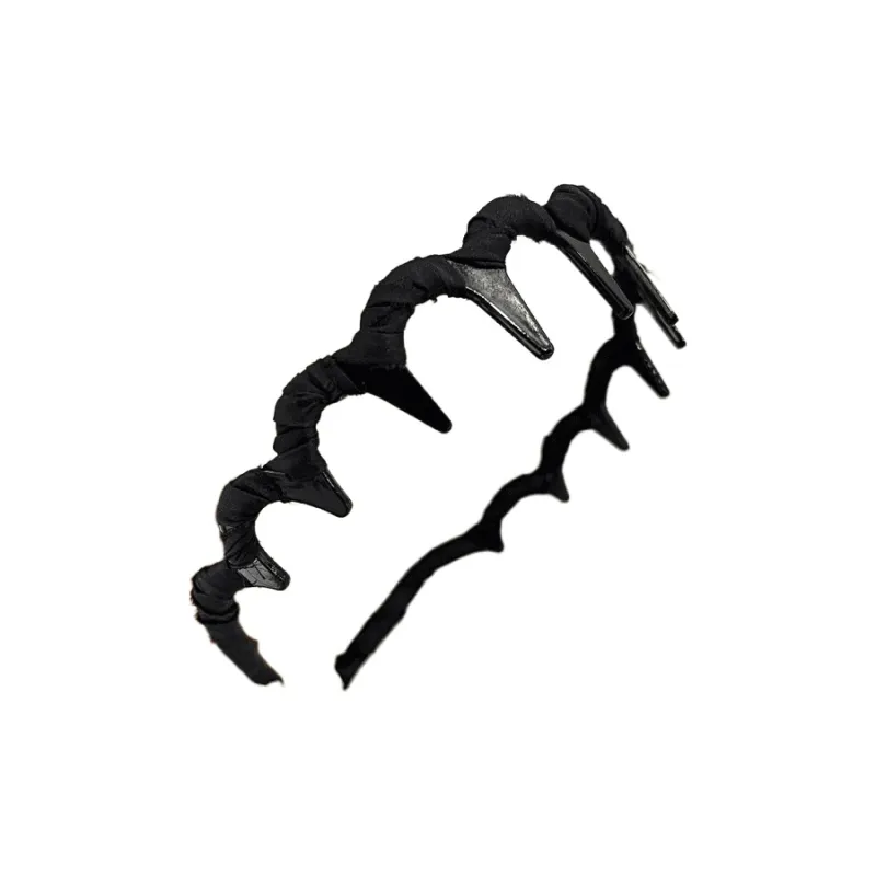 Connect The Past And The Present. Acrylic Headbands Women's-3