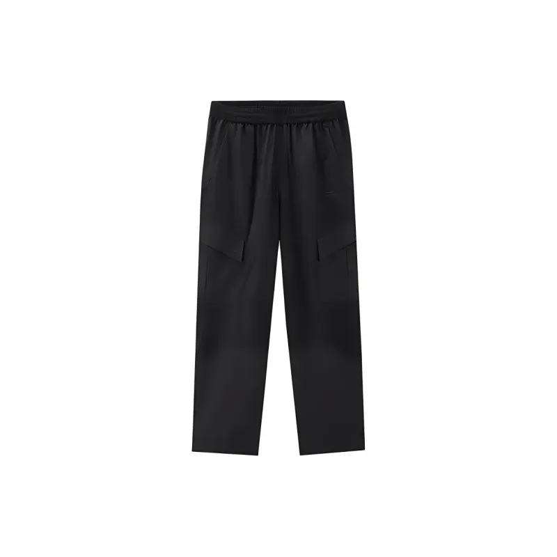 PEACEBIRD MEN Eye C Collaboration Series Cargo Pants Men's Black-1