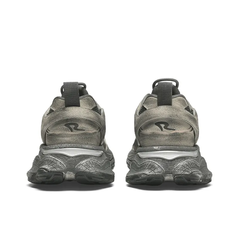 ROHR Slip-Resistant Low-Top Chunky Sneakers Men's-5
