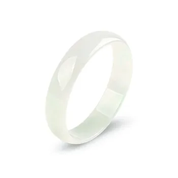 Yi Zhi Jing Bean Type Jadeite Bangles Women's