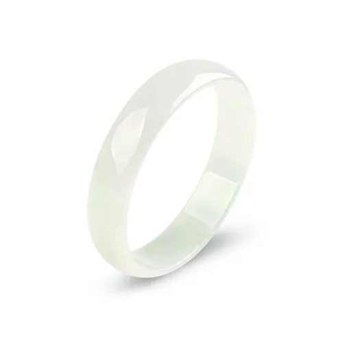 Yi Zhi Jing Bean Type Jadeite Bangles Women's