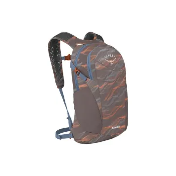 OSPREY Recycled Polyester Outdoor Hiking Bag Backpacks Regular Unisex Sand Print